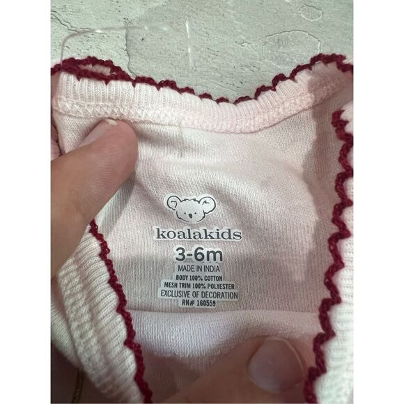 Koala Kids Little Miss Thankful Girls Romper Size 3-6 Month NEW - Picture 7 of 11